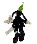 Happy New Year 2001 Goofy, Vintage Disney Plush, Mickey Mouse, 11"