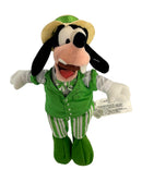 Quartet Goofy, Vintage Disney Plush, Mickey Mouse, 9.5"