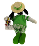 Quartet Goofy, Vintage Disney Plush, Mickey Mouse, 9.5"
