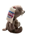 Gopher, Vintage Disney Plush, Winnie the Pooh, 6"