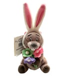 Easter Bunny Gopher, Vintage Disney Plush, Winnie the Pooh, 9"