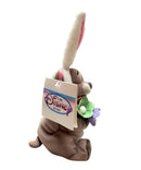 Easter Bunny Gopher, Vintage Disney Plush, Winnie the Pooh, 9"