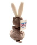 Easter Bunny Gopher, Vintage Disney Plush, Winnie the Pooh, 9"
