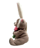 Easter Bunny Gopher, Vintage Disney Plush, Winnie the Pooh, 9"