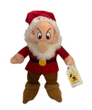 Holiday Grumpy, Vintage Disney Plush, Parks Exclusive, Snow White, 11"