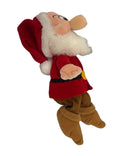 Holiday Grumpy, Vintage Disney Plush, Parks Exclusive, Snow White, 11"