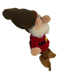 Grumpy the Dwarf, Vintage Disney Plush, Snow White, 8"