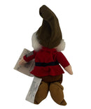 Grumpy the Dwarf, Vintage Disney Plush, Snow White, 8"