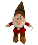 Grumpy, Vintage Disney Plush, Snow White, 11"