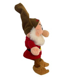 Grumpy, Vintage Disney Plush, Snow White, 11"