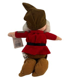 Grumpy, Vintage Disney Plush, Snow White, 11"