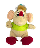 Gus the Mouse, Vintage Disney Plush, Cinderella, 7"