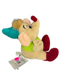 Gus the Mouse, Vintage Disney Plush, Cinderella, 7"