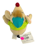 Gus the Mouse, Vintage Disney Plush, Cinderella, 7"