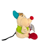 Gus the Mouse, Vintage Disney Plush, Cinderella, 6"