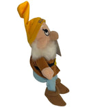 Happy the Dwarf, Vintage Disney Plush, Snow White, 8"