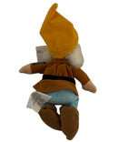 Happy the Dwarf, Vintage Disney Plush, Snow White, 8"