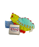 Heimlich the Caterpillar, Vintage Disney Plush, A Bugs Life, 5"