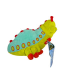 Heimlich the Caterpillar, Vintage Disney Plush, A Bugs Life, 5"