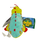 Heimlich the Caterpillar, Vintage Disney Plush, A Bugs Life, 5"