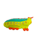 Heimlich the Caterpillar, Vintage Disney Plush, A Bugs Life, 2.5"