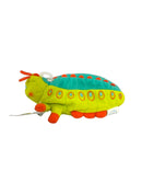 Heimlich the Caterpillar, Vintage Disney Plush, A Bugs Life, 2.5"