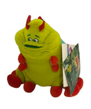 Heimlich w/ Sound, Vintage Disney Plush, A Bugs Life, 5"