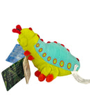 Heimlich w/ Sound, Vintage Disney Plush, A Bugs Life, 5"
