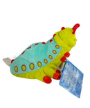 Heimlich w/ Sound, Vintage Disney Plush, A Bugs Life, 5"