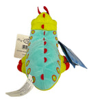 Heimlich w/ Sound, Vintage Disney Plush, A Bugs Life, 5"