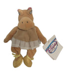 Hippo, Vintage Disney Plush, Fantasia, 8"