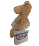 Hippo, Vintage Disney Plush, Fantasia, 8"