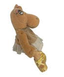 Hippo, Vintage Disney Plush, Fantasia, 8"