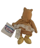 Hippo, Vintage Disney Plush, Fantasia, 8"