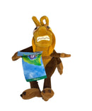 Hopper the Grasshopper, Vintage Disney Plush, A Bugs Life, 10"