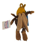 Hopper the Grasshopper, Vintage Disney Plush, A Bugs Life, 10"