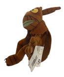 Hopper the Grasshopper, Vintage Disney Plush, A Bugs Life, 7"