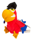 Iago, Vintage Disney Plush, Aladdin, 6"