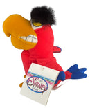 Iago, Vintage Disney Plush, Aladdin, 6"