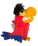 Iago, Vintage Disney Plush, Aladdin, 6"