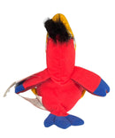 Iago, Vintage Disney Plush, Aladdin, 6"
