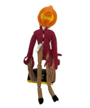 Pumpkin Jack, Vintage Disney Plush, Nightmare Before Christmas, 12"