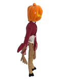 Pumpkin Jack, Vintage Disney Plush, Nightmare Before Christmas, 12"