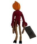 Pumpkin Jack, Vintage Disney Plush, Nightmare Before Christmas, 12"