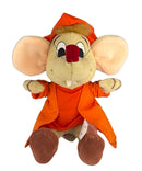 Jaq the Mouse, Vintage Disney Plush, Cinderella, 7"