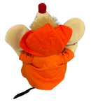 Jaq the Mouse, Vintage Disney Plush, Cinderella, 7"