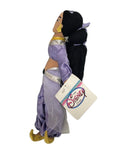 Jasmine, Vintage Disney Plush, Aladdin, 10"