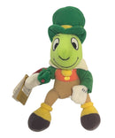 Jiminy Cricket, Vintage Disney Plush, Pinocchio, 8"