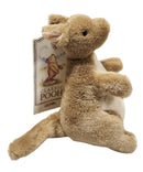 Classic Kanga, Vintage Disney Plush, Winnie the Pooh, 6.5"