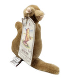 Classic Kanga, Vintage Disney Plush, Winnie the Pooh, 6.5"